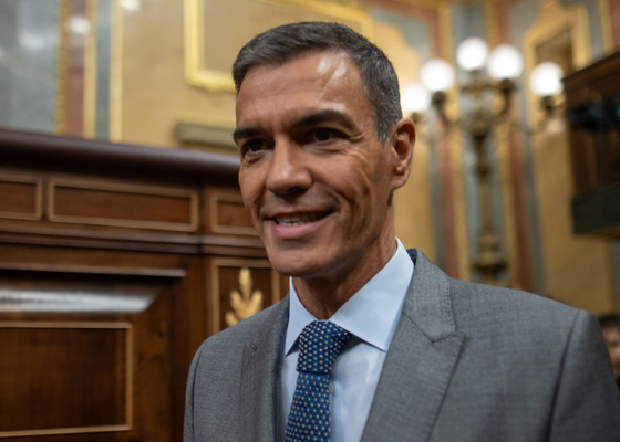 El Real Zaragoza, denunciado por lo de Pedro Sánchez