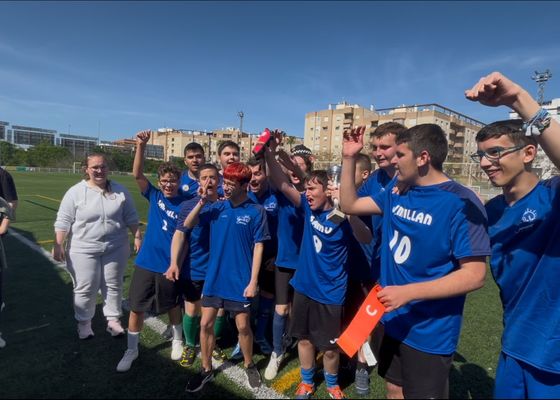 Fútbol, solidaridad e inclusión: una inolvidable mañana en Sevilla