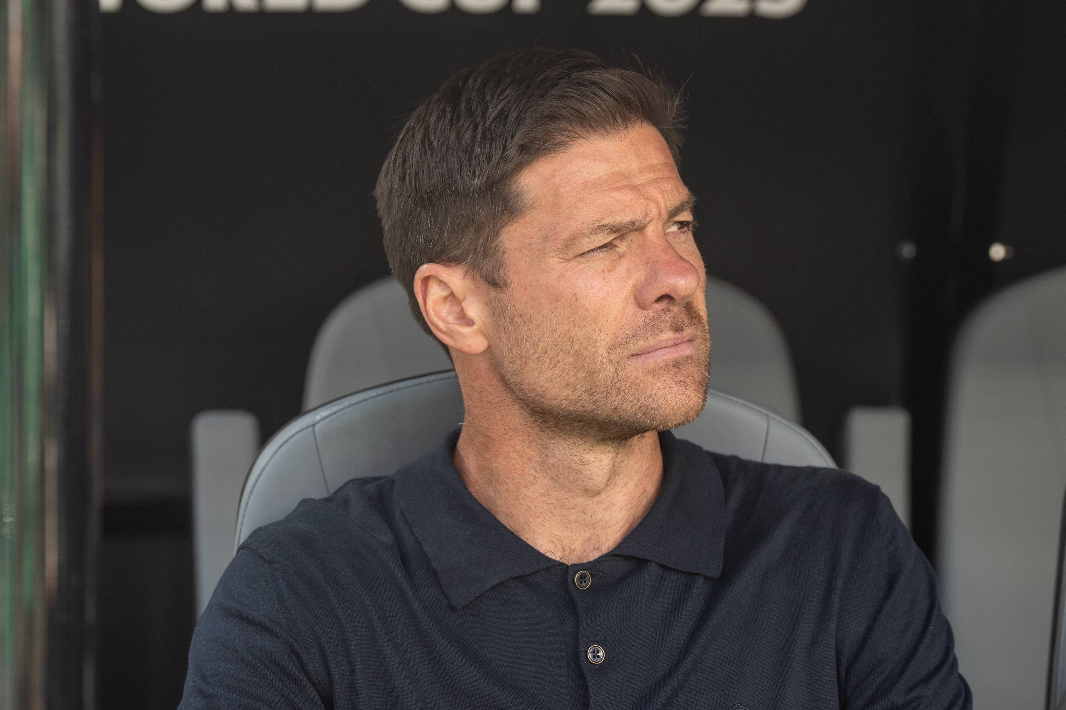 Xabi Alonso, en duda