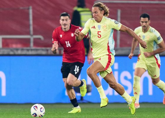 Marcos Llorente asume su rol en la selección española: "No me entristezco"