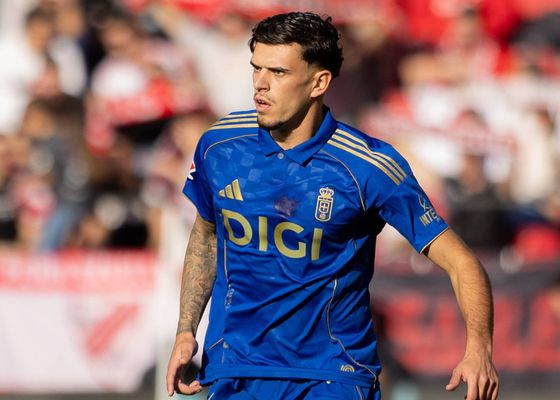 Javi López, cedido por la Real Sociedad en el Oviedo, sobre su futuro: "No pienso dónde voy a estar el próximo año"