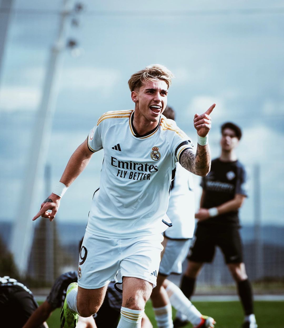 El Real Madrid pierde a uno de sus futbolistas más prometedores