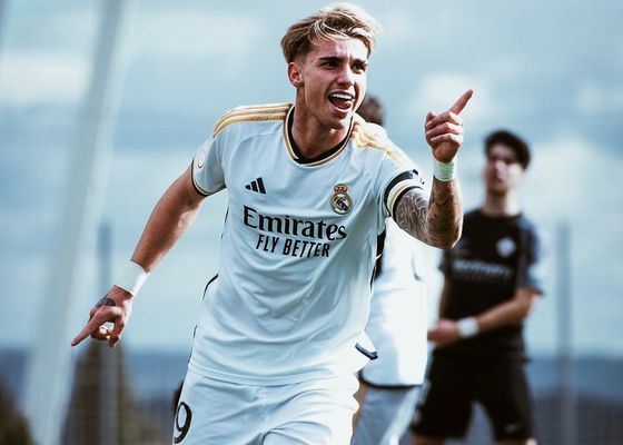El Real Madrid pierde a uno de sus futbolistas más prometedores