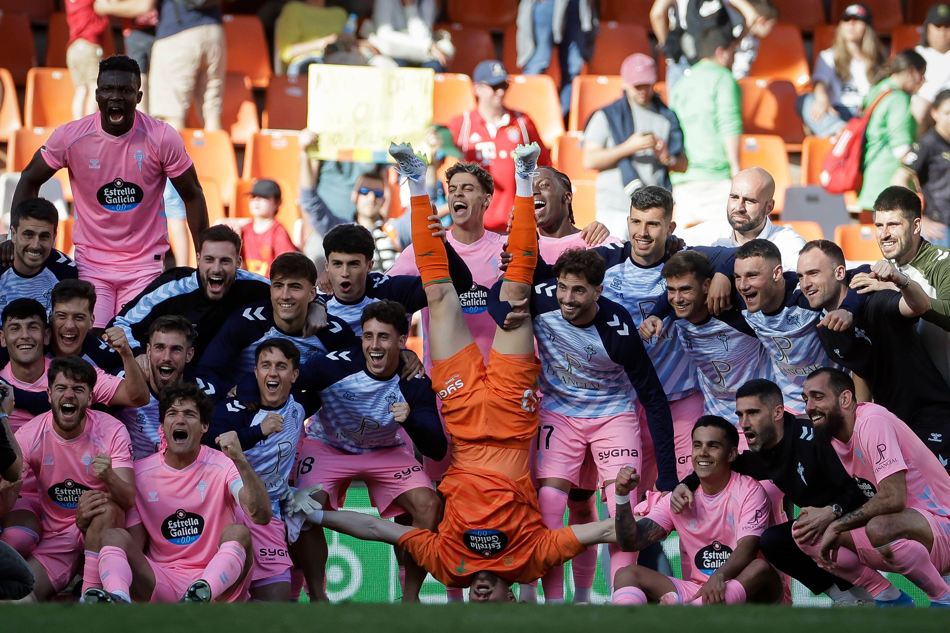 Así queda la clasificación de LaLiga EA Sports, tras la victoria del Celta y la derrota del Athletic Club en la jornada 30 de primera división
