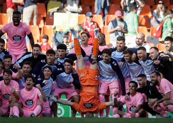 Así queda la clasificación de LaLiga EA Sports, tras la victoria del Celta y la derrota del Athletic Club en la jornada 30 de primera división