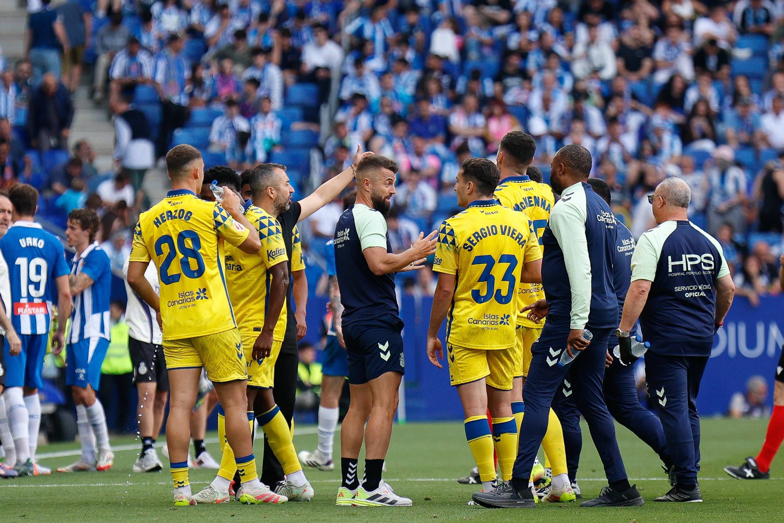 El nuevo entrenador de la UD Las Palmas 