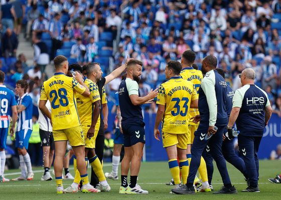 El nuevo entrenador de la UD Las Palmas 