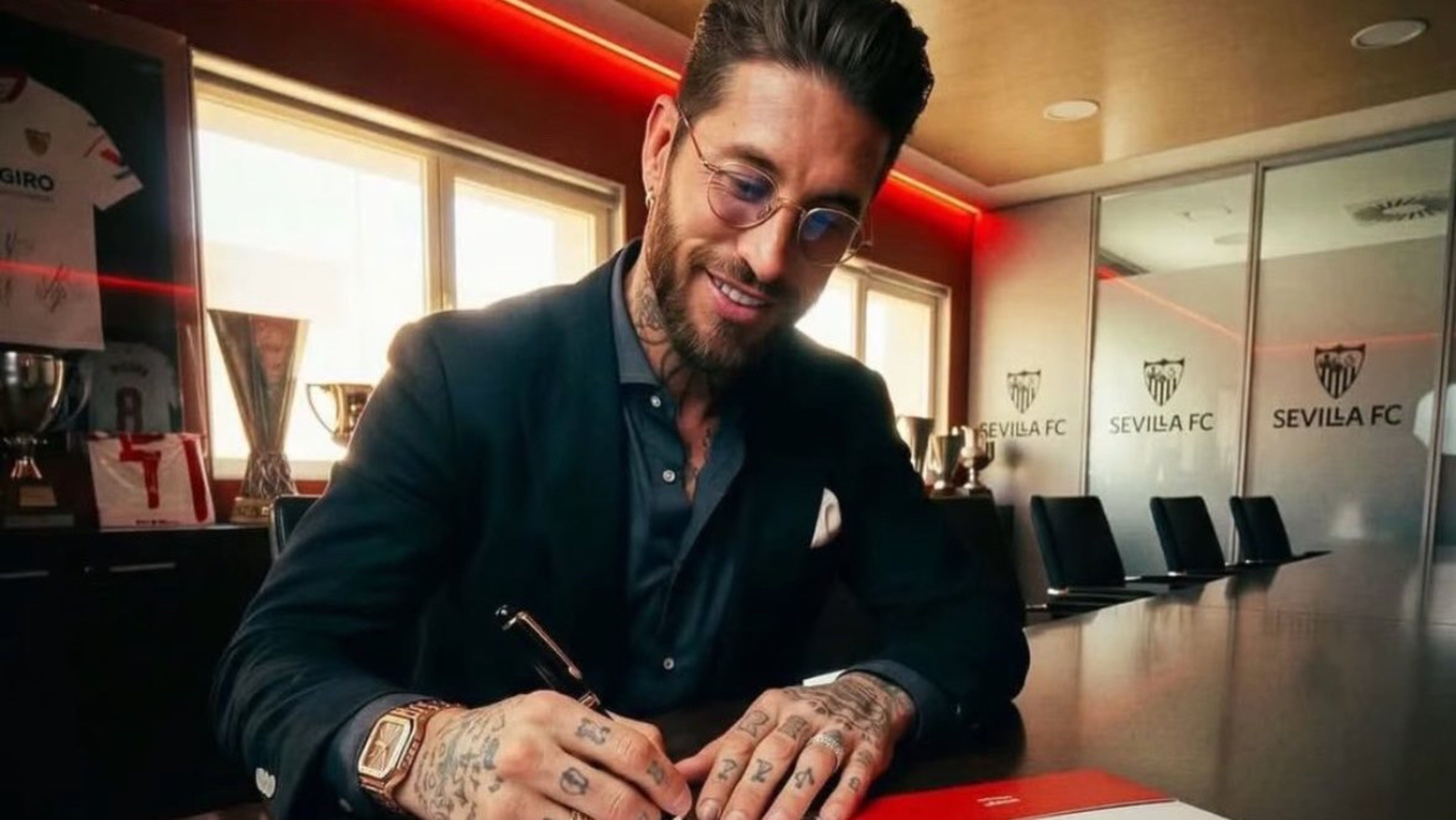 Ilia Topuria 'confirma' la compra del Sevilla por Sergio Ramos: "Orgulloso de ti"