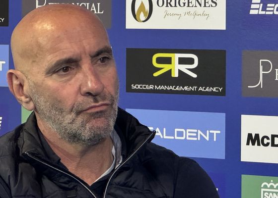 Monchi muestra su gran ilusión por el San Fernando y el futuro de la entidad: "Vamos a ir dando los pasos que la estructura del club pueda soportar"