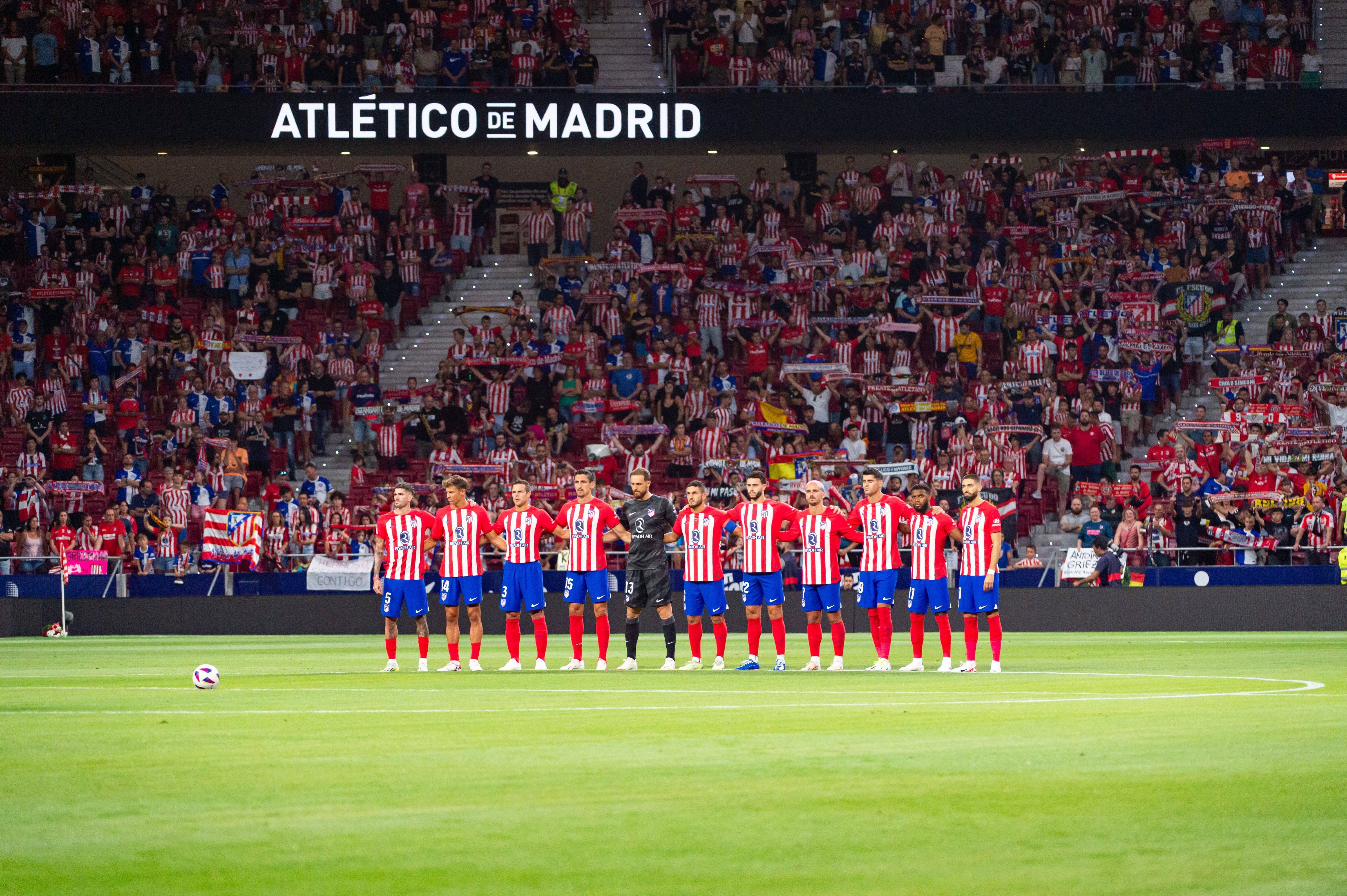 El Atlético, firme con uno de sus cracks