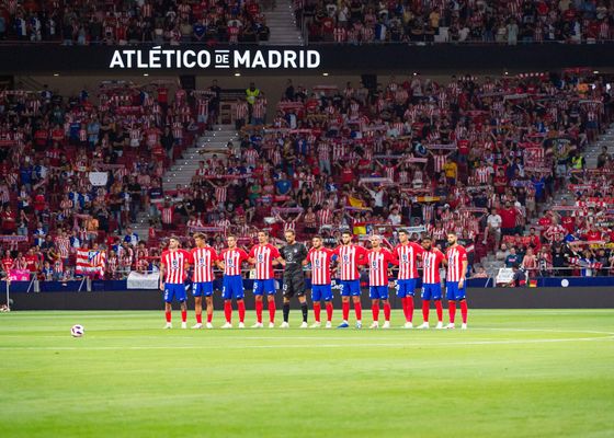 El Atlético, firme con uno de sus cracks