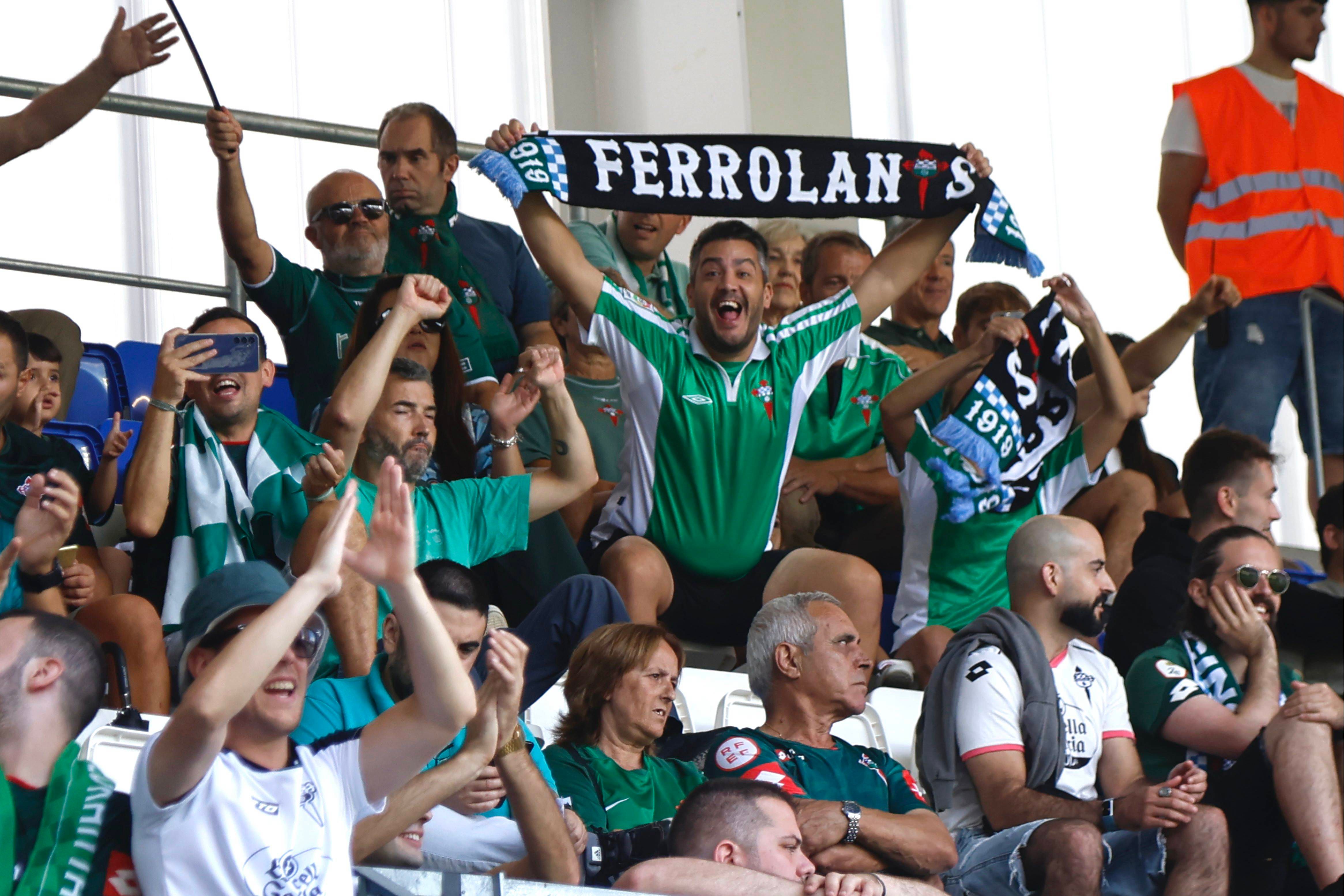 A la venta las entradas para el Racing de Ferrol - Sevilla de Copa del Rey