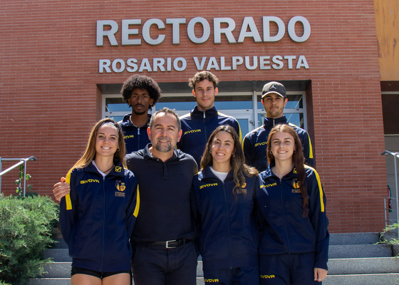 El equipo de atletismo de la UPO disputa este fin de semana el CEU 2023