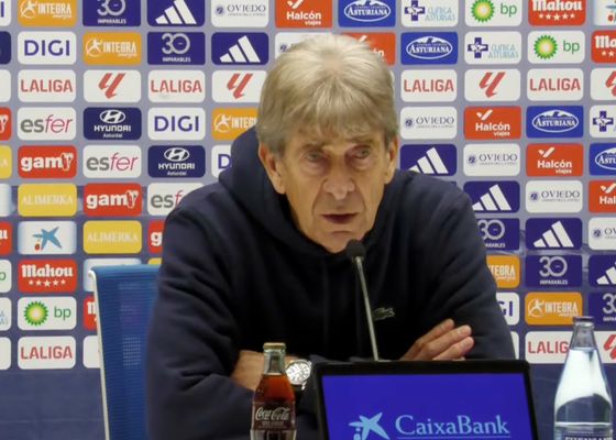 Pellegrini pone nota a la primera vuelta y reprueba al Cucho: "No tengo nada que reprocharles"