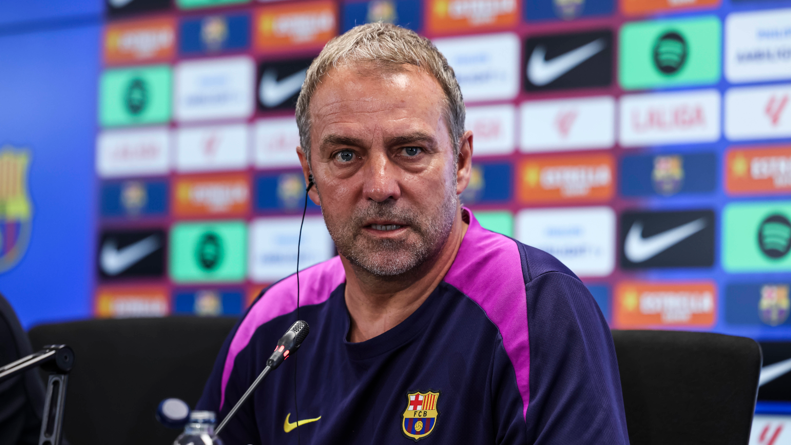 Hansi Flick no se esconde en su deseo con el Barcelona: "Este va a ser mi último paso"