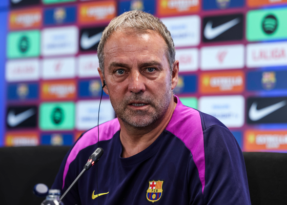 Hansi Flick no se esconde en su deseo con el Barcelona: "Este va a ser mi último paso"