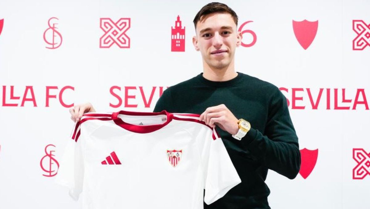 El Sevilla sigue afianzando el nido: el club hace oficial su acuerdo con el prometedor Edu Altozano