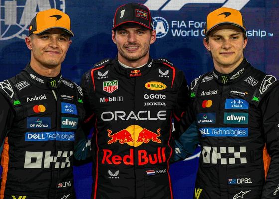 Verstappen mejor que Norris y Hamilton el peor: Las notas de la F1 2025