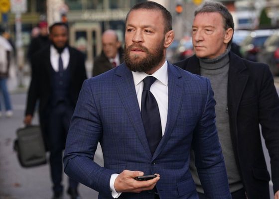 McGregor, al descubierto 