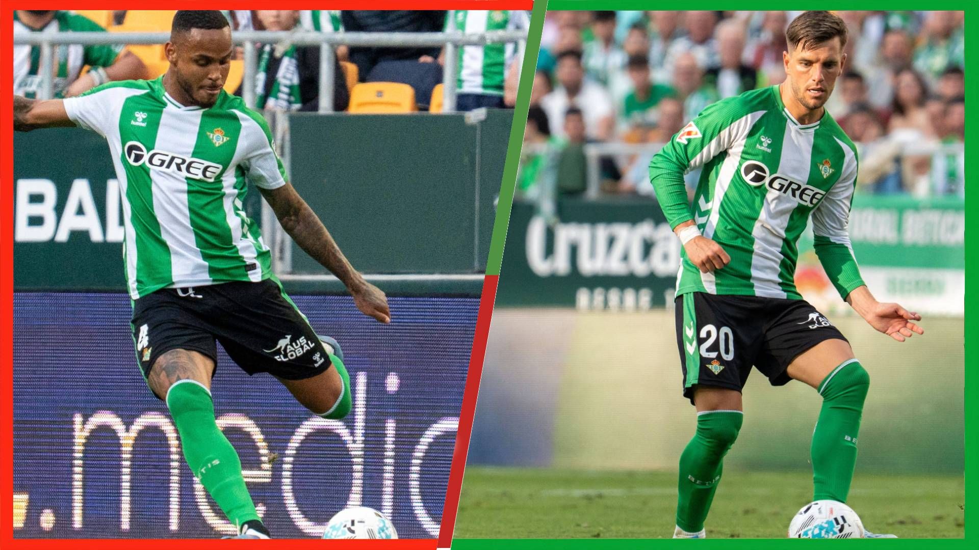 Natan y Lo Celso comparten la obsesión del Betis: "Soy aficionado de los dos equipos"