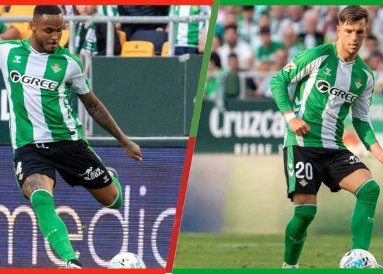 Natan y Lo Celso comparten la obsesión del Betis: "Soy aficionado de los dos equipos"