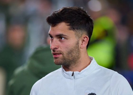 Hugo Duro sobre el penalti de la victoria del Valencia ante el Alavés: "El jugador del Alavés que me marcaba me agarra constantemente incluso sin ver la pelota"