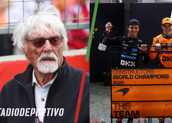 Ecclestone confiesa el boicot de McLaren a Piastri: "Norris recibe un trato de favor"