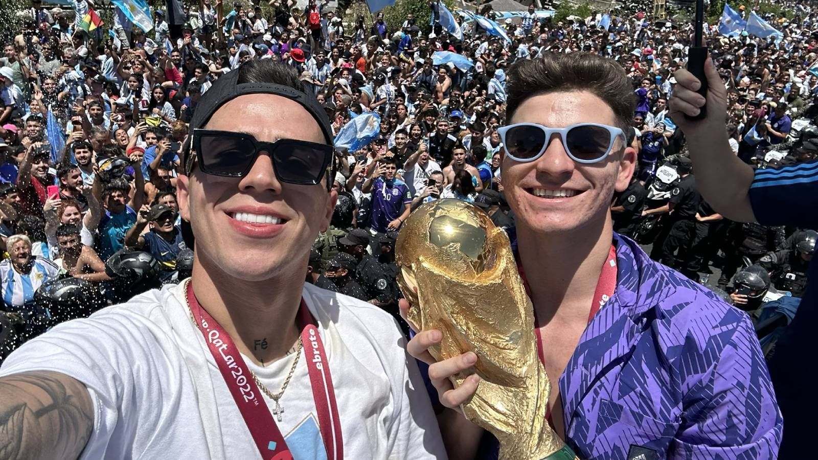¿Cómo se cotiza ser campeón del mundo?
