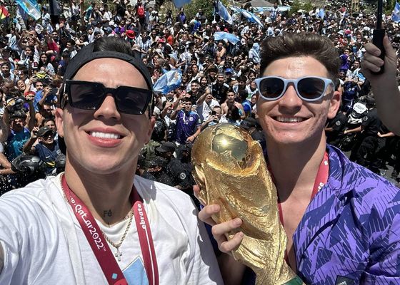 ¿Cómo se cotiza ser campeón del mundo?