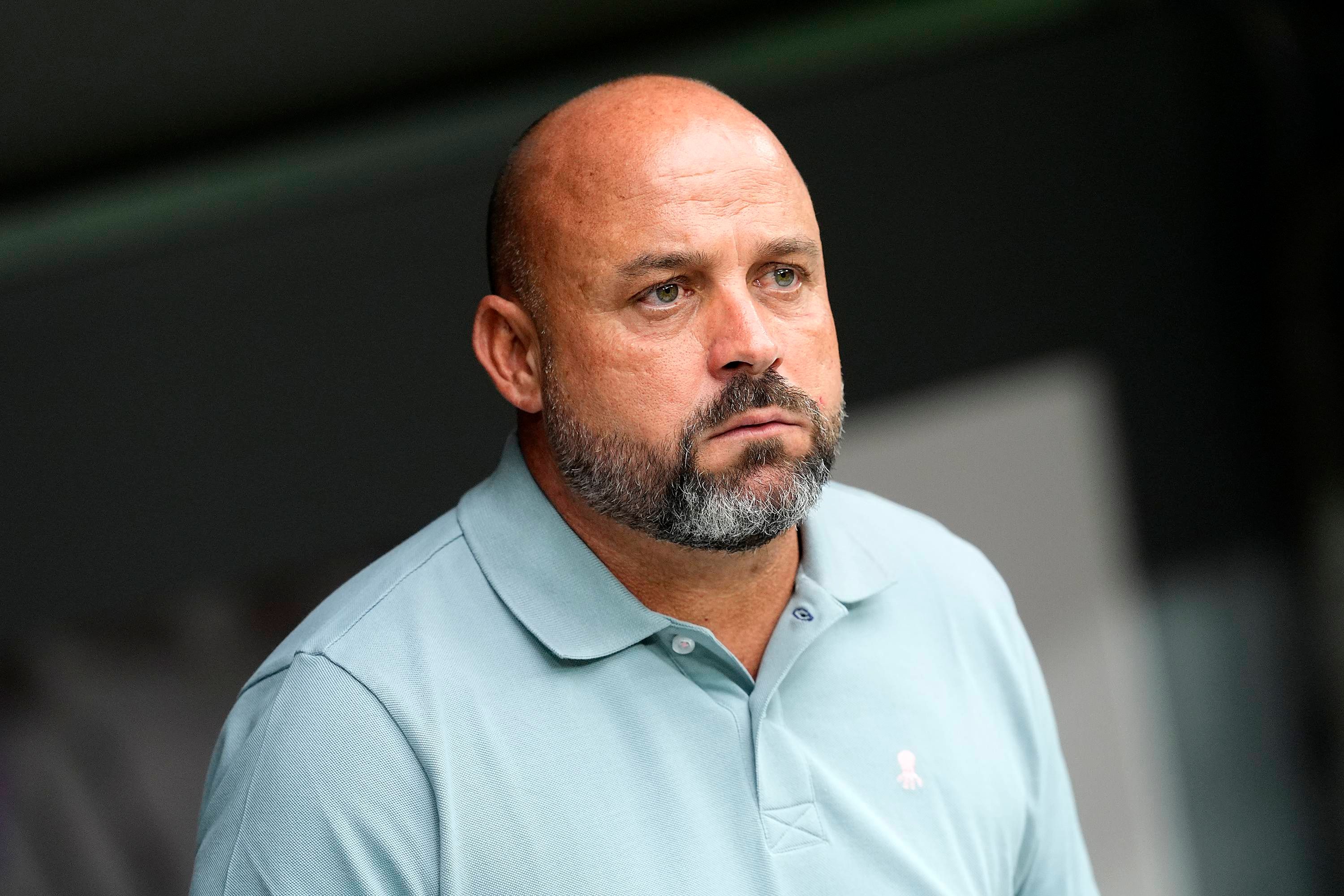 Manolo González, muy autocrítico tras la derrota ante el Alavés: "Hemos entrado muy mal"