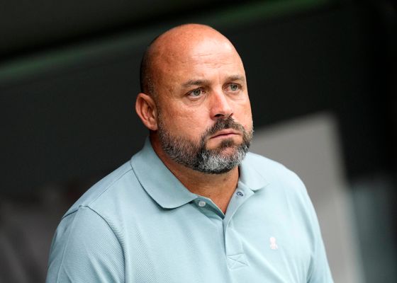 Manolo González, muy autocrítico tras la derrota ante el Alavés: "Hemos entrado muy mal"