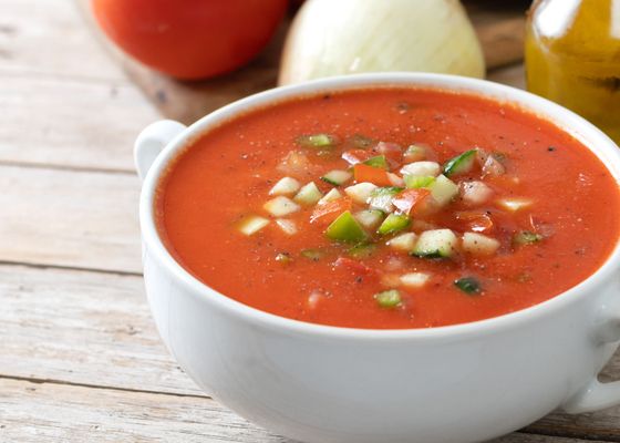 La mejor receta de gazpacho, que ha llegado incluso a Estados Unidos
