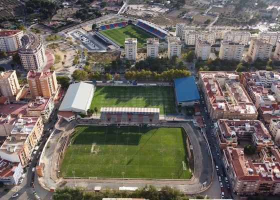 Estadio Nuevo Pepico Amat: capacidad, año de construcción y localización del estadio del Eldense
