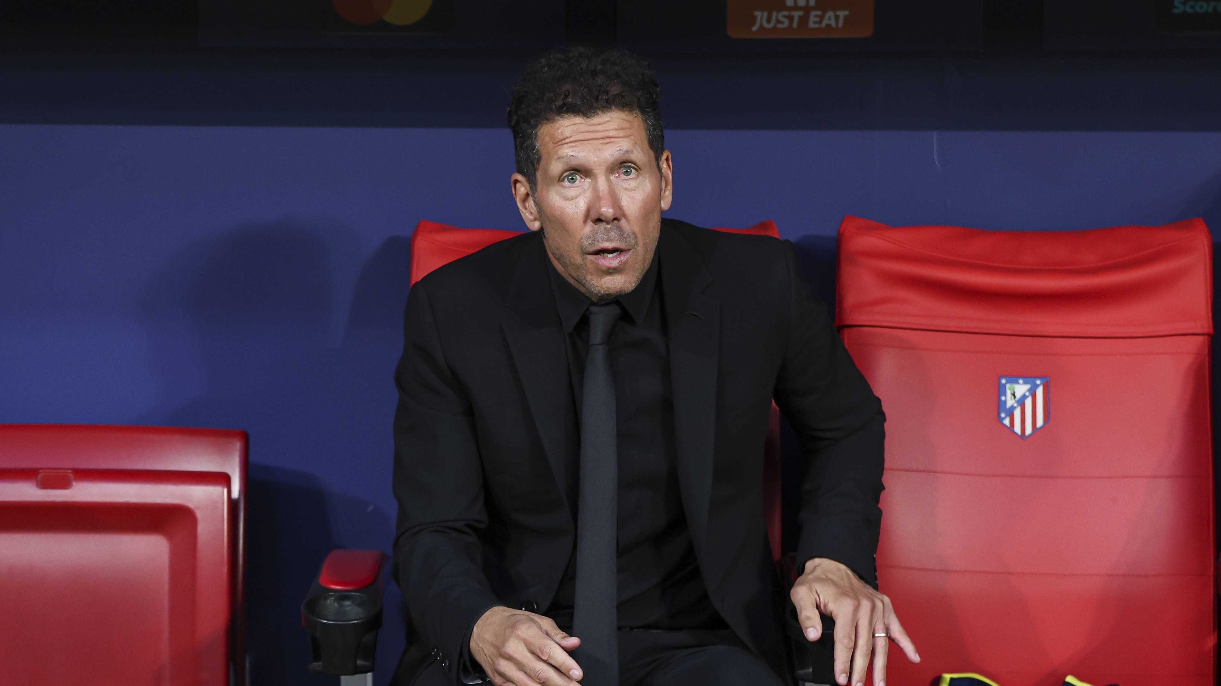 Simeone anuncia bajas y, por tanto, rotaciones: "Me lo pide la forma de los jugadores"