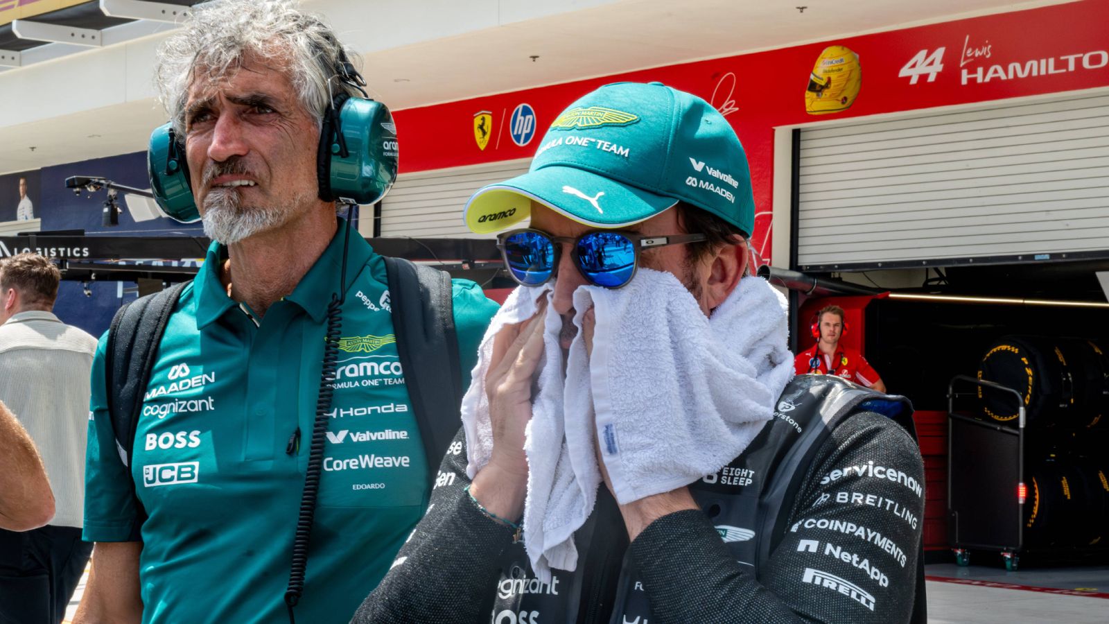 Fernando Alonso sufre el mismo mal que Sergio Ramos y un mismo final les espera a los dos