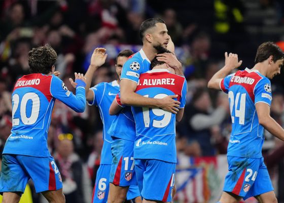 Tottenham 3-2 Atlético: Julián Álvarez y Musso meten al Atlético en cuartos de final de la Champions