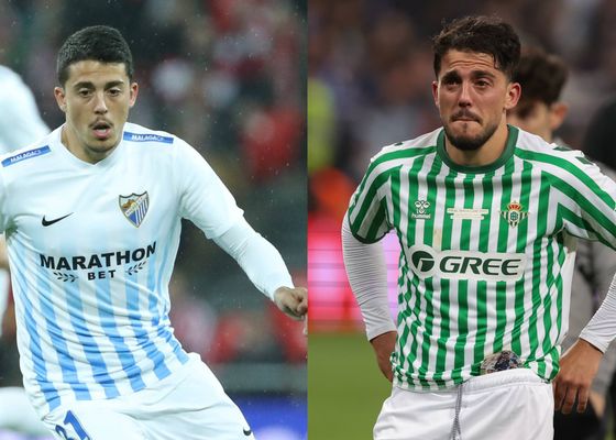 Fornals manda un mensaje a la afición del Málaga: "Aquí hay un boquerón más"