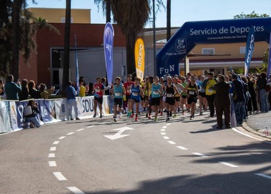 La Universidad Pablo de Olavide celebra mañana la VII Carrera Popular