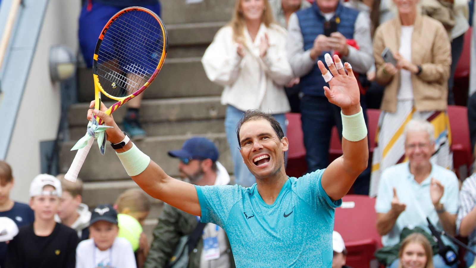 Rafa Nadal lo vuelve a hacer
