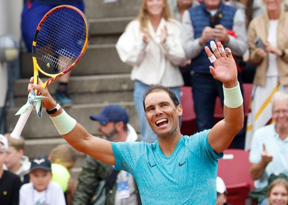 Rafa Nadal lo vuelve a hacer