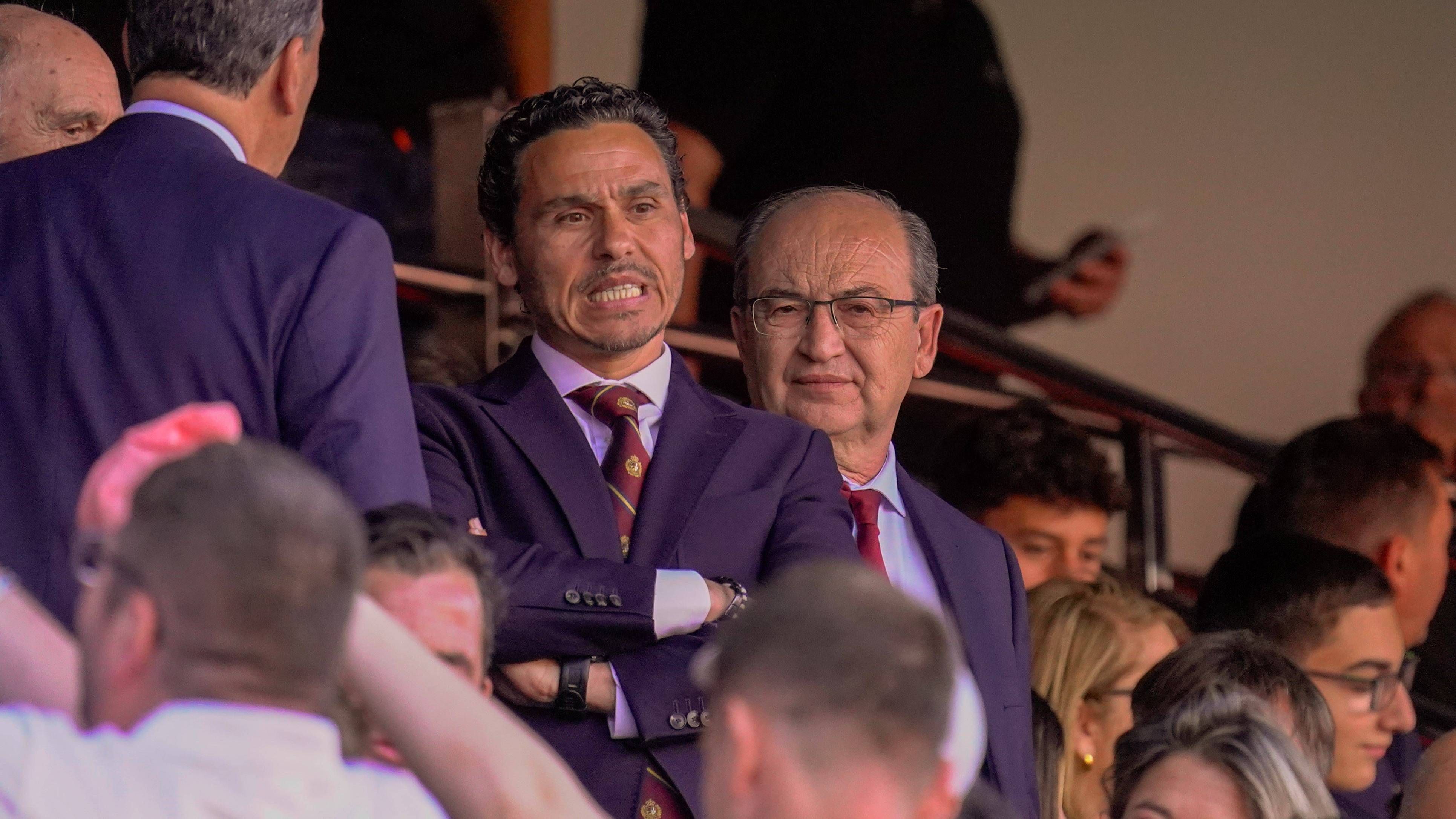 Del Nido Carrasco responde a la exigencia de los Biris para el Sevilla - Real Sociedad