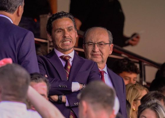 Del Nido Carrasco responde a la exigencia de los Biris para el Sevilla - Real Sociedad