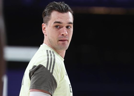 Mario Hezonja explota con la afición del Real Madrid: "No estamos aquí para escuchar esta mierda"