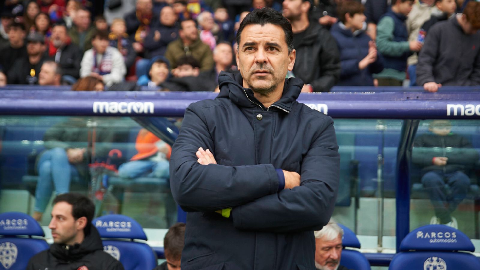 Míchel defiende el gol del Girona ante el Levante: "Es gol legal, hay mucha distancia entre Vanat y Ryan"