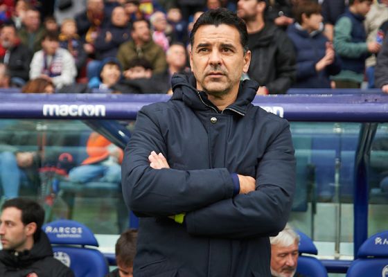 Míchel defiende el gol del Girona ante el Levante: "Es gol legal, hay mucha distancia entre Vanat y Ryan"