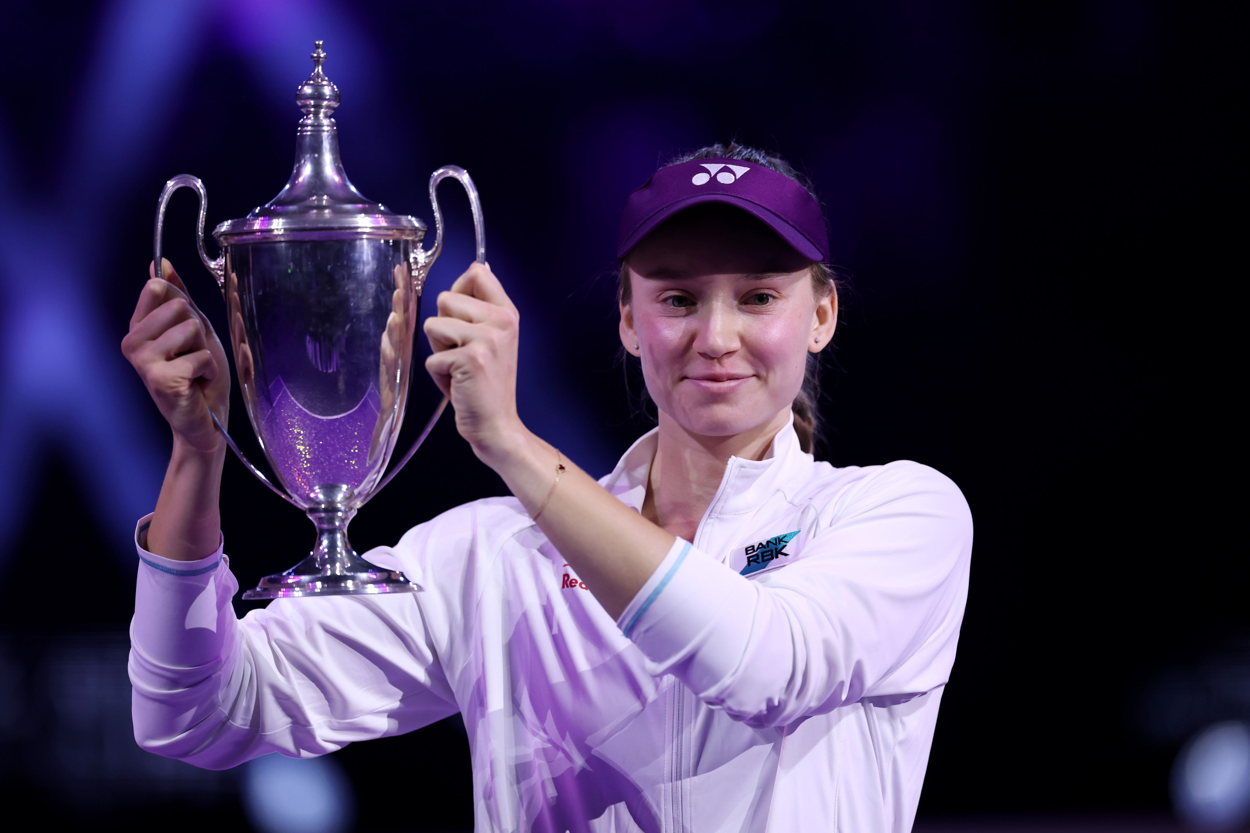 El desplante de Rybakina que ensucia su título en las WTA Finals