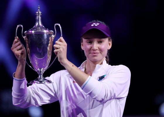 El desplante de Rybakina que ensucia su título en las WTA Finals