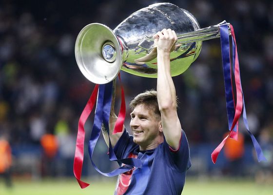 ¿Cuántas Champions tiene Messi?
