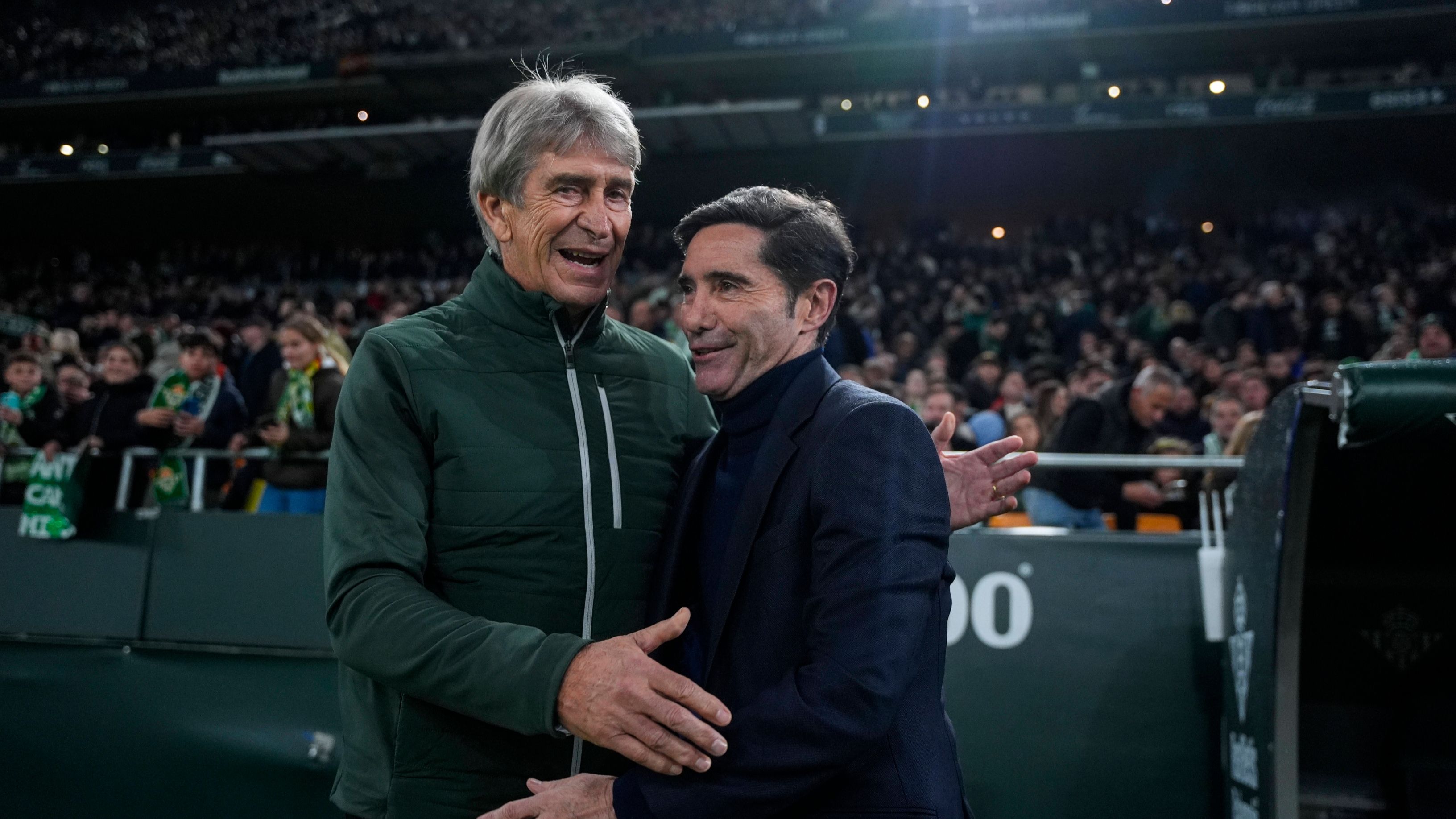 Pellegrini y la "alegría gigante" de la Champions pero sin hacer lo del Villarreal o lo del Athletic: "Esa mediocridad a mí no me gusta"