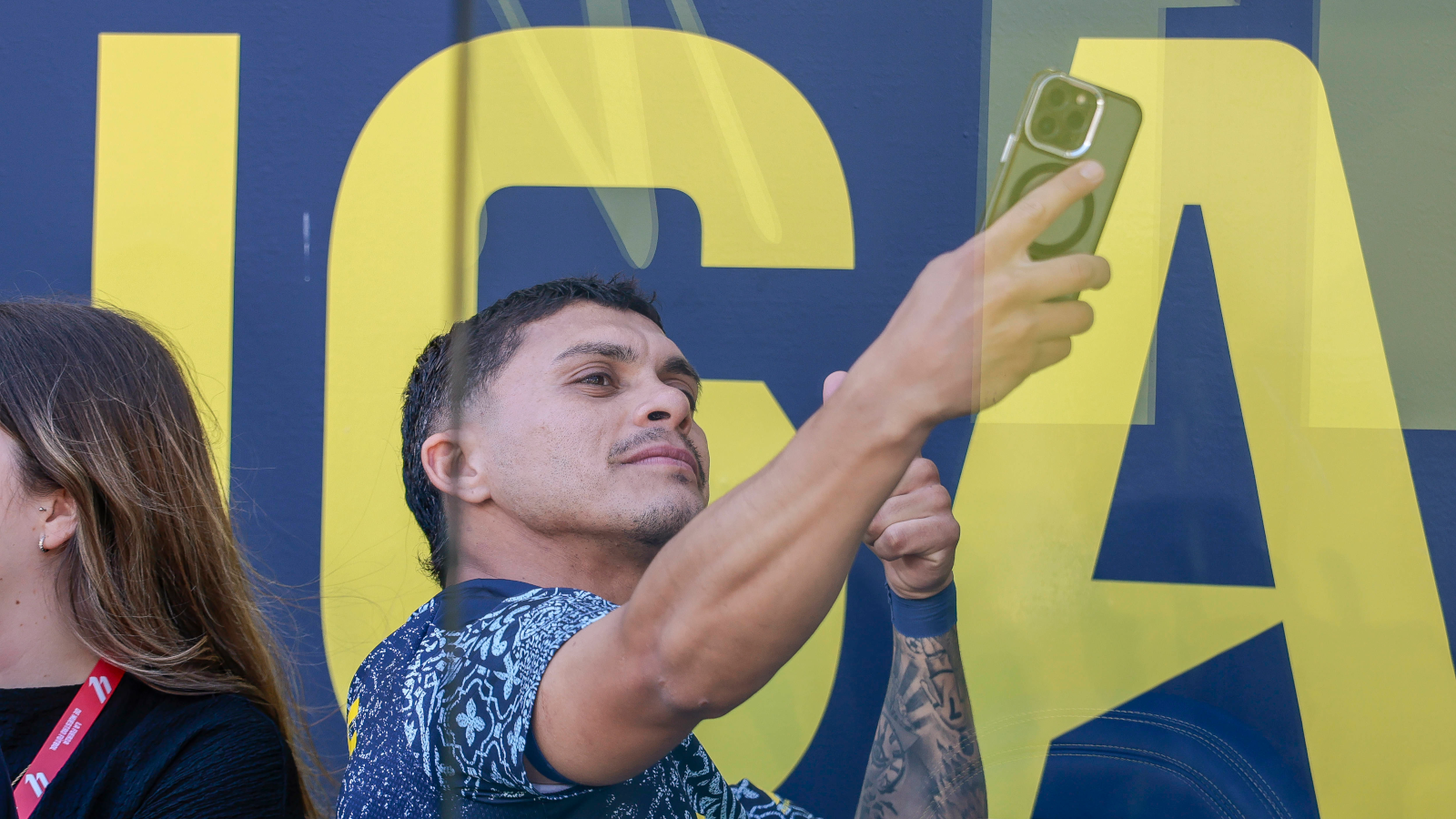 Tras Ontiveros, Brian Ocampo hace estallar a la afición del Cádiz por su última imagen
